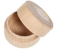 MUSISALY Caja de Recuerdos Primer Corte de Pelo Ñiño Niño Niña, Caja de Madera, Tamaño, Almacenamiento Seguro para Recuerdos Infantiles, Obsequio Preservación Memoria Infantil