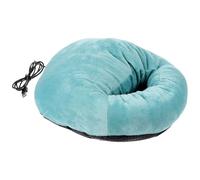 MUSISALY Calentador de Pies USB Portátil en Forma de Zapato de Poliuretano Verde para Invierno, Mantén los Pies Calientes en Casa o Dormitorio Diseño Adorable y Funcionalidad