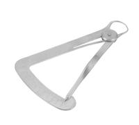 MUSISALY Calibrador de Galgas de Medición en Acero Inoxidable para Medir Espesores de Láminas Plásticas y Metálicas, Herramienta Conveniente para Técnicos y Laboratorios