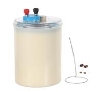 MUSISALY Calorímetro Eléctrico Tapa para Laboratorio Escolar Instrumento Experimental Físico Portátil Equipo de Física Térmica Resistente al Calor para Medición Precisa de Capacidad