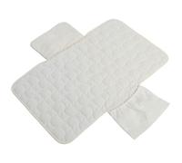 MUSISALY Cambiador Portátil para Bebés Plegable Algodón Colchoneta Pequeña Reutilizable para Viajes Cortos y Uso en Exteriores Cambiador Multiusos para Recién Nacido Fácil de Limpiar