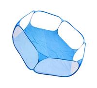 MUSISALY Casa de Juegos para Bebés Piscina de Balones y Parque Infantil Acolchado de Poliéster Transpirable para Uso Interior