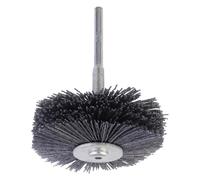 MUSISALY Cepillo de Rueda de Alambre para Herramientas Bricolaje Madera Material Sintético para Limpieza y Eliminación de Pintura en Madera y Metal