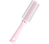 MUSISALY Cepillo Giratorio De 8 Cm Para Peinar y Secar Secador, Cepillo Compacto Para Cabello Fino, Compatible Ceras y Pomadas, Adecuado Para Peluquería y Viajes