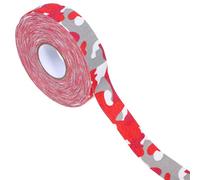 MUSISALY Cinta Adhesiva 2 Rollos para Hockey sobre Hielo Resistente al Desgaste, de Algodón Blanco para Proteger Palos y Espinilleras en Actividades Sudor