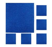 MUSISALY Cinta para cama caliente de impresora 3D 10 láminas de papel crepé adhesivo 30x30 cm resistente a altas temperaturas para impresión PLA ABS y base de impresión