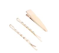 MUSISALY Clip De Cabello De Aleación Para Niñas Conjunto De De Ola Doradas Adorno Para Cabello Accesorio Elegante Para Mujeres