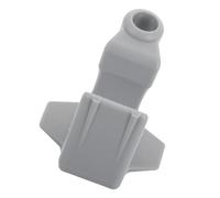 MUSISALY Clips de Suspensión para Defensa de Barco Gris, Gancho Ajustable para Pontones y Muelles, Hebilla de Nailon Resistente para Colgar Parachoques y Postes Náuticos, Accesorios