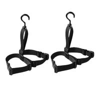 MUSISALY Colgador para Botas de Pesca Ajustable Resistente de Poliéster y Plástico Juego de 2 Unidades para Secar Botas de Vadeo al Aire Libre Accesorio Práctico para Actividades de