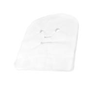 MUSISALY Compresas de Gasa Facial Precortadas 100 Unidades Lámina Facial Desechable para Cuidado Piel Material Fino y Transpirable Uso Salones de Belleza y Tratamientos Faciales