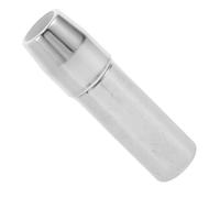 MUSISALY Conector De Tubo De Acero Inoxidable 22-25mm Adaptador Telescópico Accesorios De Montaje Fácil Instalación para Cortinas y Secado 2 Piezas