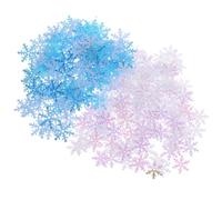 MUSISALY Confeti de Copo de Nieve Decorativo para Bodas y Fiestas, Material Plástico, Estilo Chic, Adecuado para Decoración de Cumpleaños y Ambiente Festivo Estilo Varios estilos