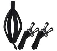 MUSISALY Correa de Práctica de Voleibol Negra para Entrenamiento de Salto Vertical y Mejora de Saque Entrenador Profesional de Voleibol para Ejercicios al Aire Libre Equipo de