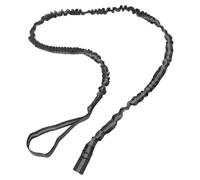 MUSISALY Correa de Remolque para Bicicleta Infantil Negra 17 M X 25 CM Cuerda Elástica de Tracción Resistente para Ciclismo Familiar y Paseos Seguros