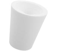 MUSISALY Crisol de Cuarzo para Fundición y Molde de Lingotes, Diseño Compacto para Fusión de Metales como Plata y Oro en Procesos de Laboratorio