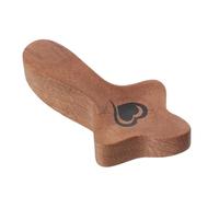 MUSISALY Cruz para Sostener Abrazar y Meditar Cómoda para Aliviar el Estrés de Madera Regalo Religioso Especial para Momentos de Reflexión y Fe