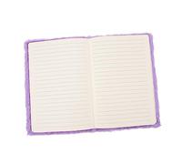 MUSISALY Cuaderno de Notas de Peluche de Unicornio con Diseño Decorativo Libreta de Viaje para y Profesionales Diario para Planificación y Mensual Páginas y Prácticas