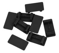 MUSISALY Cubierta de Panel de Interruptores de Palanca Abs Resistente, 8 Piezas, Tapón Estándar para Orificios, Relleno para Espacios Vacíos del Panel, Accesorio Versátil para Control