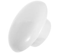MUSISALY Cubierta protectora de cerámica para urinario 13 cm sin orificio tapón filtro para baños masculinos y públicos accesorio fácil de limpiar