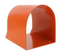 MUSISALY Cubierta Protectora para Interruptor de Pie Industrial de Acero Inoxidable Resistente al Desgaste y Compatible para Protección de Pedal en Talleres y Fábricas