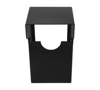 MUSISALY Cubierta Protectora para Timbre Exterior Parasol, Material Plástico y Metal Resistente para Videoportero y Sistema de Control de Acceso en Espacios Residenciales y Comerciales