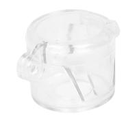 MUSISALY Cubierta Protectora Transparente para Interruptor Pulsador de Emergencia Funda de Seguridad Antitocamiento Accidental Aislamiento Visible para Botones Push Switch Protección para