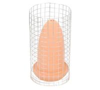 MUSISALY Cubo de Desove para Peces y Camarones de Cerámica, Diseño Versátil para Acuarios y Granjas de Cría, Material de Arcilla para Reproducción