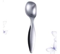 MUSISALY Cuchara para Helado de Aleación de Zinc Diseño Ergonómico, Adecuado para Celebracion Verano en Café y Oficina, Utensilio Multifuncional para Postres y Bolas de Helado