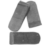 MUSISALY Cuñas de Hierro para Martillo 3 Piezas Cuñas de Repuesto Soporte para Mango de Madera Accesorio Práctico para Instalación y Refuerzo