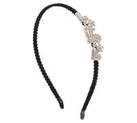 MUSISALY Diadema Circonitas para Cabello, Banda Decorativa Elegante Antideslizante para Mujeres y Niñas, Adecuado para Bodas, Fiestas y Representaciones Teatrales