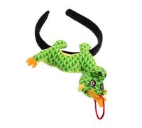 MUSISALY Diadema De Dragón Año Fiesta Para Mujeres Accesorio De Cabello Figurita De Dragón Para Celebraciones y Lavado De Cara