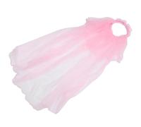 MUSISALY Diadema de Velo de Gasa Rosa Flores Delicadas, Diseño Sencillo y Elaboración Cuidadosa Adecuada para Eventos y Fiestas Infantiles
