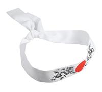 MUSISALY Diadema Japonesa de Entrenamiento para Karate, Banda Ancha de Algodón Cómoda y Resistente al Desgaste, Adecuado para Deportes y Eventos