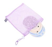 MUSISALY Discos Absorbentes Pecho y Almohadillas Antigalactorrea Reutilizables para Mujeres, Lavables, Tamaño Pequeño, Algodón Suave, Uso Diario para Lactancia y Postparto, Pack De 6 Unidades