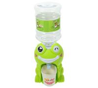 MUSISALY Dispensador de Agua Infantil de Juguete Mini Verde Fuente Creativa y Portátil para Dispensador Divertido para Hogar y Oficina Juguete Educativo para Beber Agua