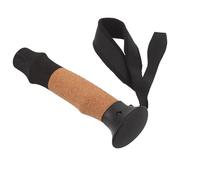 MUSISALY Empuñadura Ergonómica de Corcho para Bastón de Trekking con Correa de Mano Repuesto para Mango de Bastón de Senderismo Compatible con Bastones de 16 MM Accesorio Antideslizante