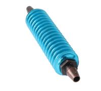 MUSISALY Enfriador Mejora la Refrigeración de Presión Coche RC Metálico Azul para Compatible Modelos 1/10 y 1/8 y Aumenta la Vida Útil del Motor