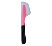 MUSISALY Espátula de Silicona Roja Herramienta Práctica para Hornear y Decorar Pasteles para Crema y Mantequilla, Resistente al Calor y Fácil de Limpiar