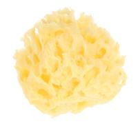 MUSISALY Esponjas de Baño Naturales Nido de Abeja 1 Unidad Tamaño 2.5-3.0 Pulgadas Suaves para Bebés Niños Cuidado Corporal Ducha
