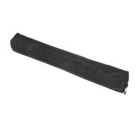 MUSISALY Estuche Negro para Flauta Tela Oxford Resistente al Agua, Bolso Portátil de Mano para Saxofón y Grabadora, Protección Fina y Transporte Cómodo