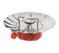 MUSISALY Estufa Portátil De Gas Mini Horno De Fogón De Camping Diseño Resistente Al Viento Ahorrador De Energía