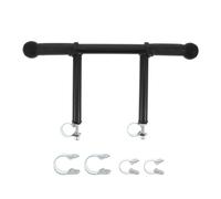 MUSISALY Extensión de Manillar para Cochecito de Ñiño Accesorio Ajustable de Plástico Resistente Compatible con Barras de 08''/1''/13'' Adecuado para Paseos al Aire Libre y Viajes