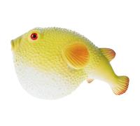 MUSISALY Figura Realista de Globo de Pez Globo Grande para Niños, Modelo de Animal Marino de Plástico Seguro, Juguete Educativo para Decoración de Dormitorio,