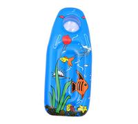 MUSISALY Flotador Hinchable Infantil con Asa Diseño Submarino Colchoneta Flotante para Piscina y Fácil de Transportar