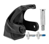 MUSISALY Freno para Patines en Línea Pastilla de Bloqueo 4.13x3.46x1.57 Pulgadas Tornillos para Freno Trasero en Actividades de Patinaje