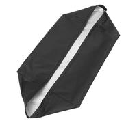 MUSISALY Funda Protectora para Tocadiscos de Vinilo - Funda Protectora de Tela Oxford para fonógrafos Retro - Protector para Tocadiscos para Apartamentos y Tiendas de Discos