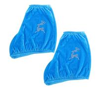 MUSISALY Fundas para Patines De Hielo De Terciopelo Resistentes Al Desgaste Protectores Portátiles para Botas De Hockey y Patinaje Cubre Patines para Uso Pista De Hielo