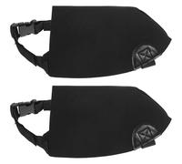 MUSISALY Fundas Portátiles para Botas de Esquí Unisex Antinieve a Prueba de Viento Cubrezapatos Anticongelantes para Senderismo y Montañismo, Protección Exterior, Talla Única