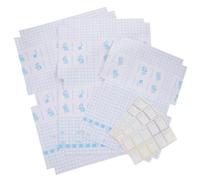 MUSISALY Fundas Transparentes Cubiertas Protectoras Libros Escolares para 30 Piezas de Pp Adhesivo Fuerte Paquete para Libros de Texto para Estudiantes Escuela