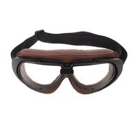 MUSISALY Gafas Protectoras Retro para Moto, Estilo Vintage, Adult